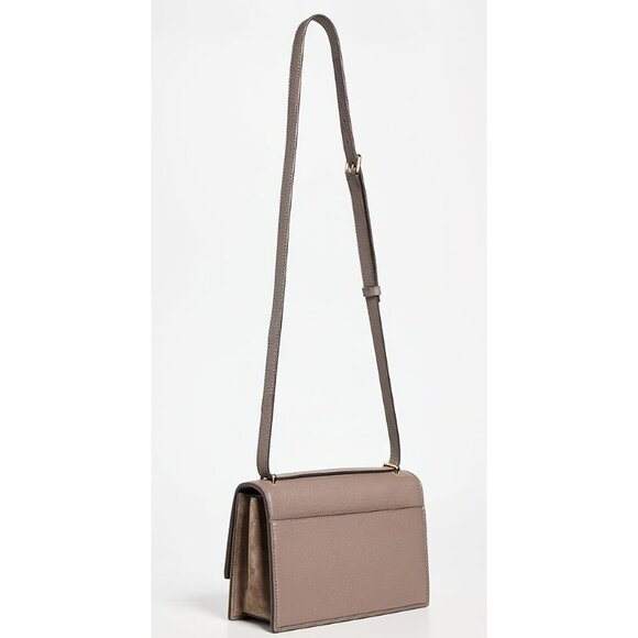 Tory Burch Miller Shoulder Bag Portobello Gray OS - Picture 14 of 16